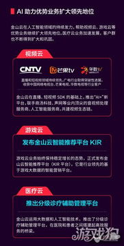 金山云上半年營收突破5.73億元，AI領域加速崛起，數據處理與存儲服務成增長雙引擎