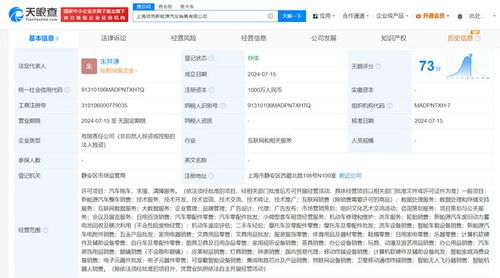 領克汽車設立上海銷售公司，注冊資本1000萬布局信息技術服務